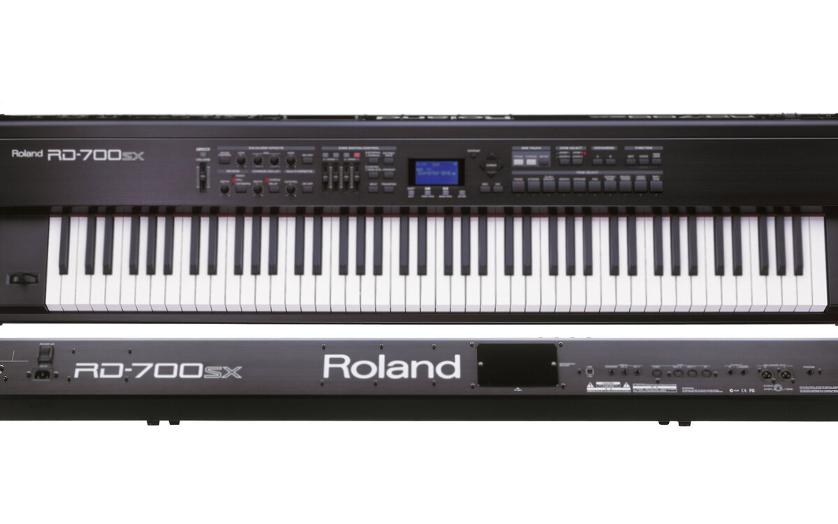 Video Gear Review Roland Rd700sx Stage Piano